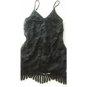 Express lace dress